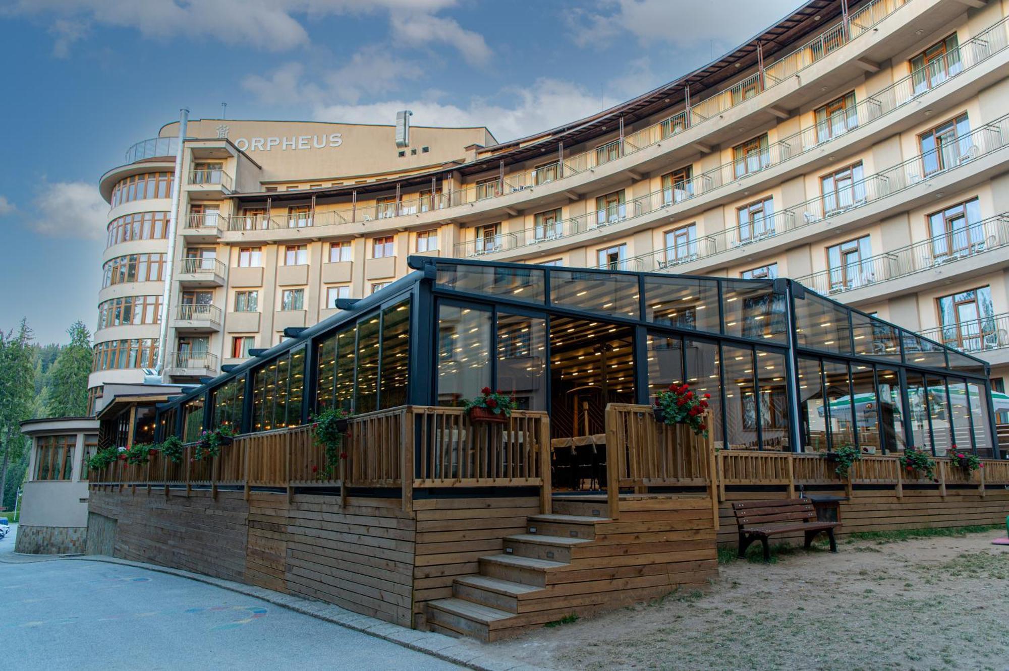 Hotel Orpheus - Casino And Spa Pamporovo Exterior photo