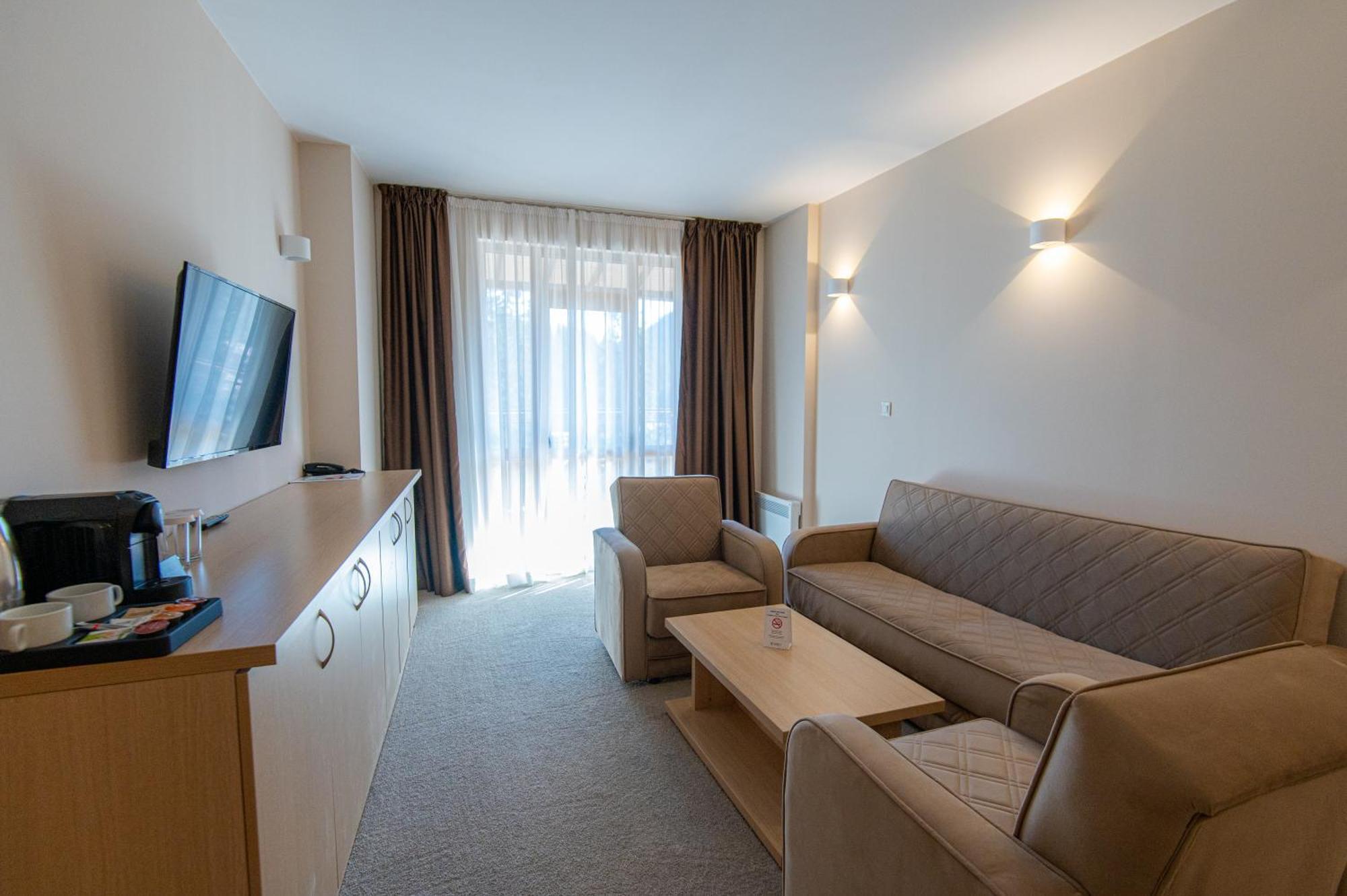 Hotel Orpheus - Casino And Spa Pamporovo Exterior photo