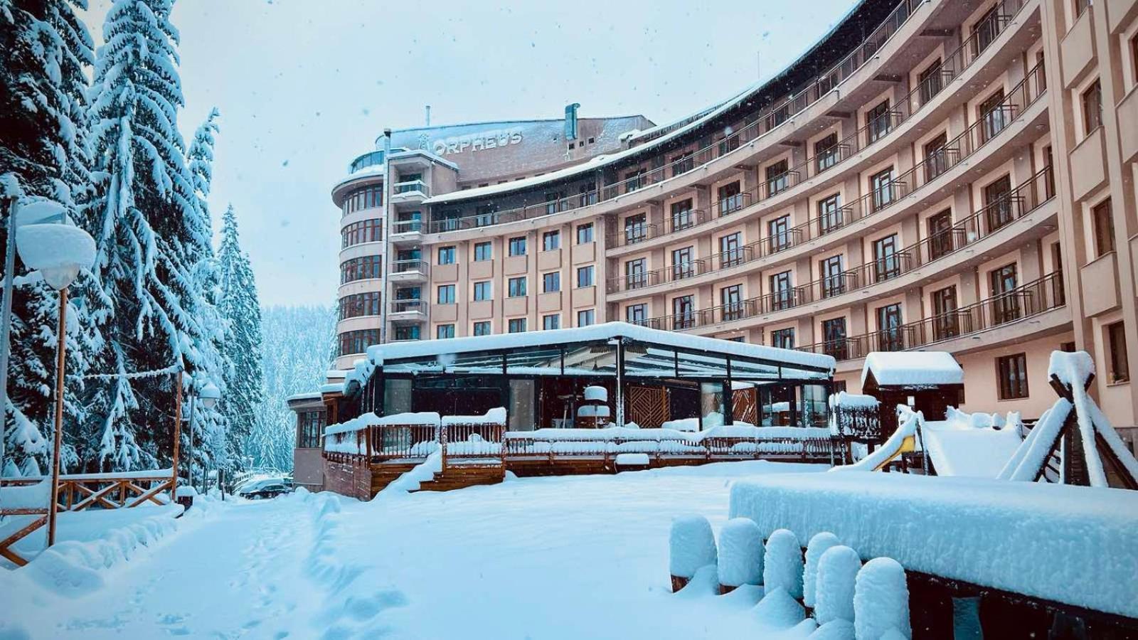 Hotel Orpheus - Casino And Spa Pamporovo Exterior photo