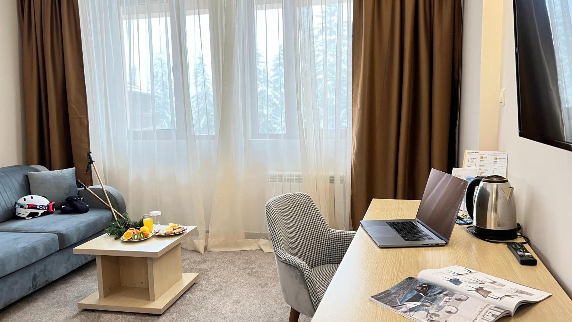 Hotel Orpheus - Casino And Spa Pamporovo Exterior photo